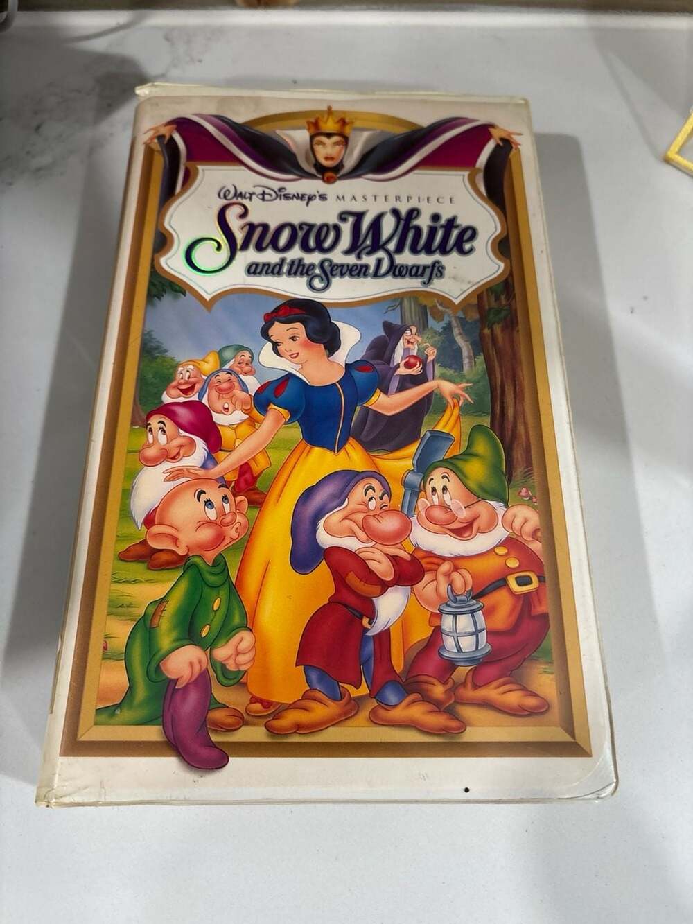 Walt Disney Masterpiece Collection: Snow White and the Seven Dwarfs VHS (1994)